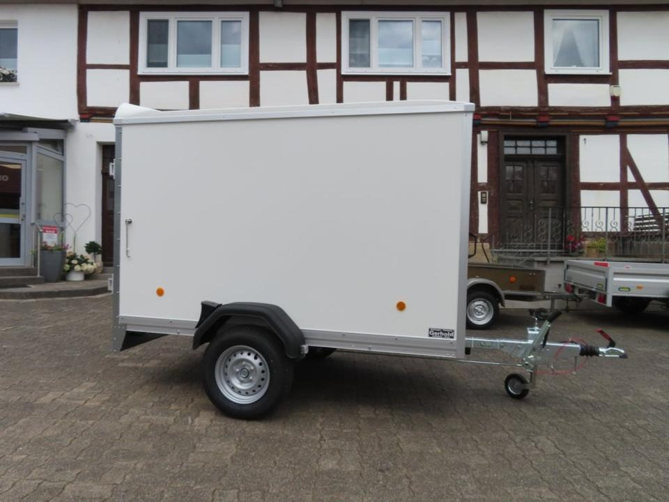 Böckmann KT 2513/135 PKW-Anhänger, Koffer, 1,35to., 100 km/h - Furgoonjärelhaagis: pilt 3 Böckmann KT 2513/135 PKW-Anhänger, Koffer, 1,35to., 100 km/h - Furgoonjärelhaagis: pilt 3