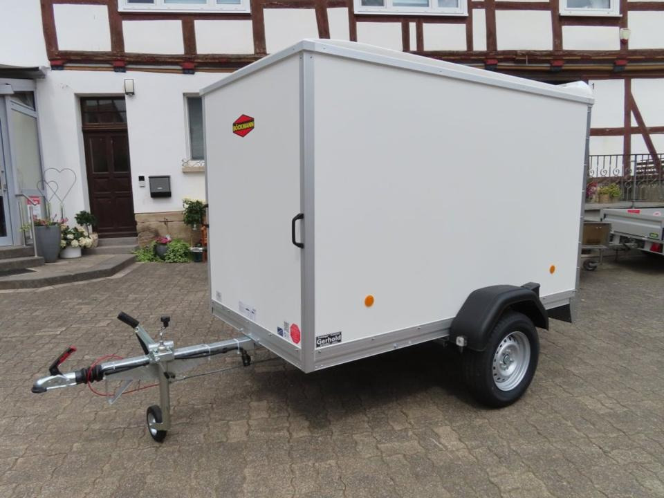 Böckmann KT 2513/135 PKW-Anhänger, Koffer, 1,35to., 100 km/h - Furgoonjärelhaagis: pilt 2 Böckmann KT 2513/135 PKW-Anhänger, Koffer, 1,35to., 100 km/h - Furgoonjärelhaagis: pilt 2