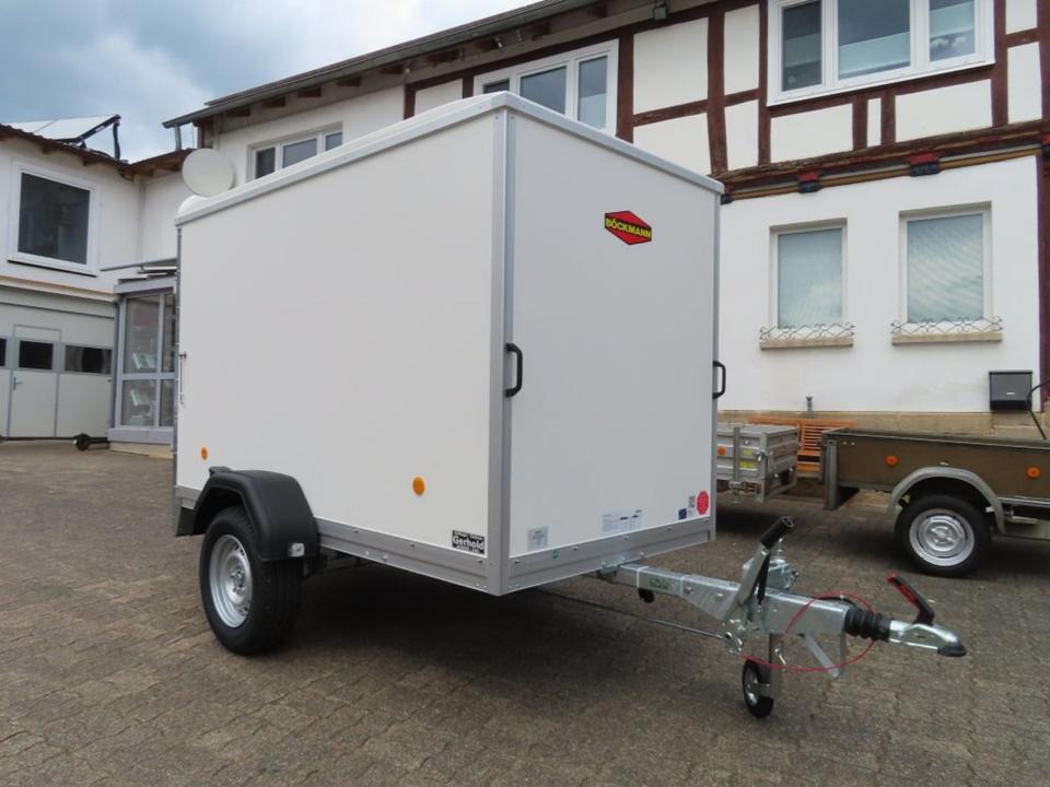 Böckmann KT 2513/135 PKW-Anhänger, Koffer, 1,35to., 100 km/h - Furgoonjärelhaagis: pilt 1 Böckmann KT 2513/135 PKW-Anhänger, Koffer, 1,35to., 100 km/h - Furgoonjärelhaagis: pilt 1