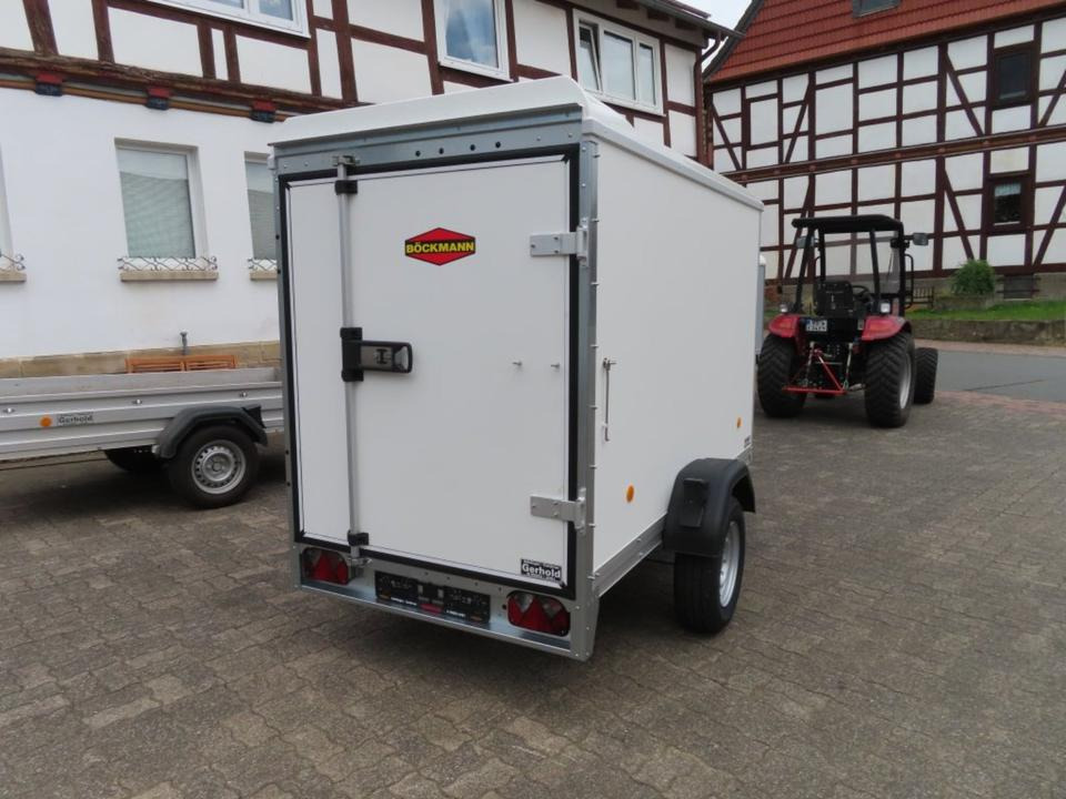 Böckmann KT 2513/135 PKW-Anhänger, Koffer, 1,35to., 100 km/h - Furgoonjärelhaagis: pilt 4 Böckmann KT 2513/135 PKW-Anhänger, Koffer, 1,35to., 100 km/h - Furgoonjärelhaagis: pilt 4