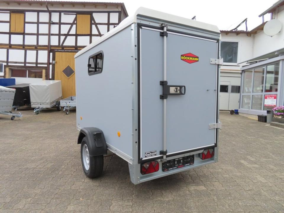 Böckmann KT 2513/135 PKW-Anhänger Kofferanhänger Fenster 100km/h - Furgoonjärelhaagis: pilt 3 Böckmann KT 2513/135 PKW-Anhänger Kofferanhänger Fenster 100km/h - Furgoonjärelhaagis: pilt 3