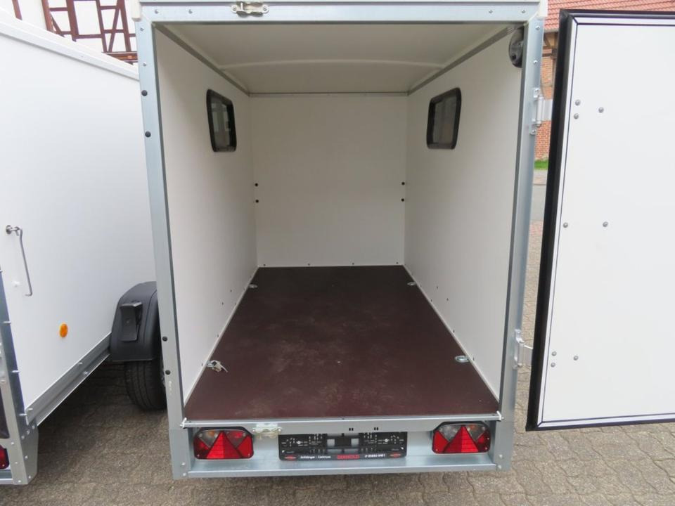 Furgoonjärelhaagis Böckmann KT 2513/135 PKW-Anhänger Kofferanhänger Fenster 100km/h: pilt 8