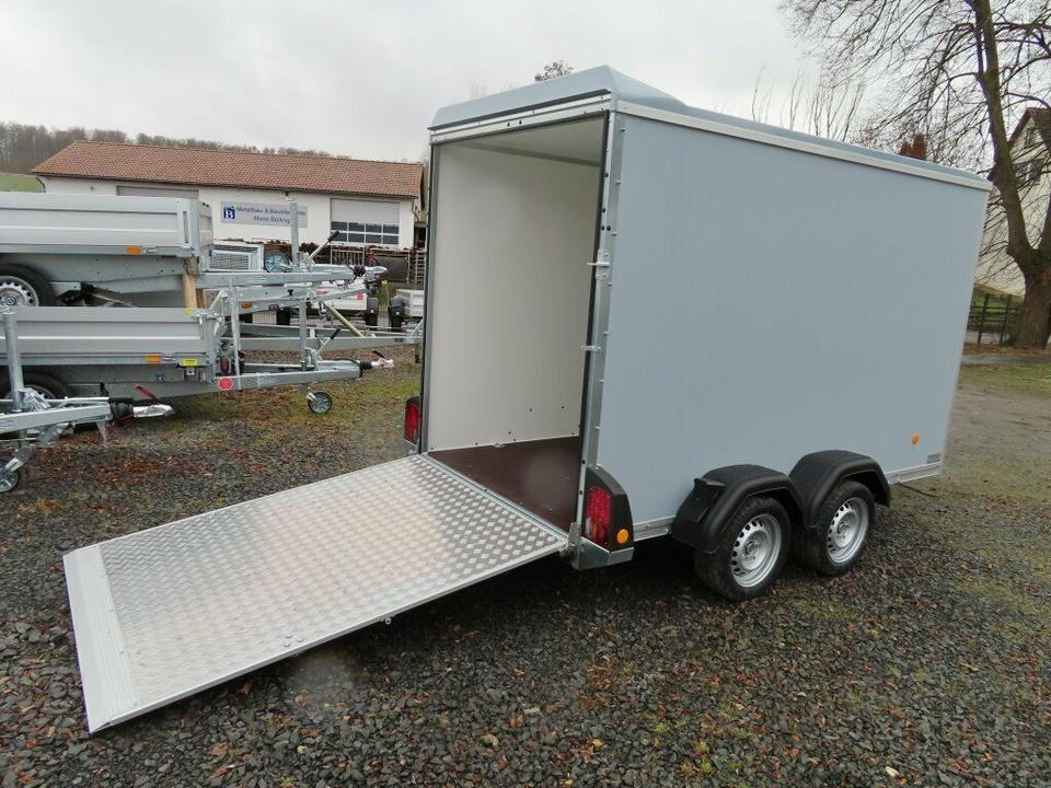 Böckmann KT 3015 PKW Anhänger - Koffer Flügeltür / Auffahrrampe - Furgoonjärelhaagis: pilt 3 Böckmann KT 3015 PKW Anhänger - Koffer Flügeltür / Auffahrrampe - Furgoonjärelhaagis: pilt 3