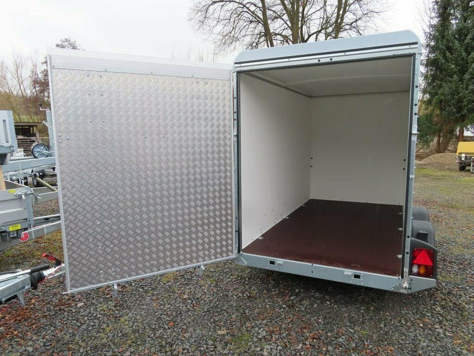 Böckmann KT 3015 PKW Anhänger - Koffer Flügeltür / Auffahrrampe - Furgoonjärelhaagis: pilt 2 Böckmann KT 3015 PKW Anhänger - Koffer Flügeltür / Auffahrrampe - Furgoonjärelhaagis: pilt 2