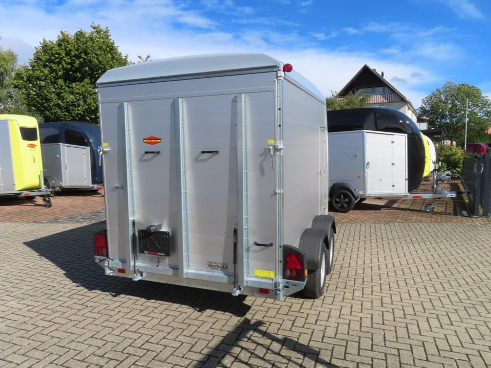 Böckmann KT-PB-AL 3018/27 Kofferanhänger,100 km/h,PKW Anhänger - Furgoonjärelhaagis: pilt 3 Böckmann KT-PB-AL 3018/27 Kofferanhänger,100 km/h,PKW Anhänger - Furgoonjärelhaagis: pilt 3