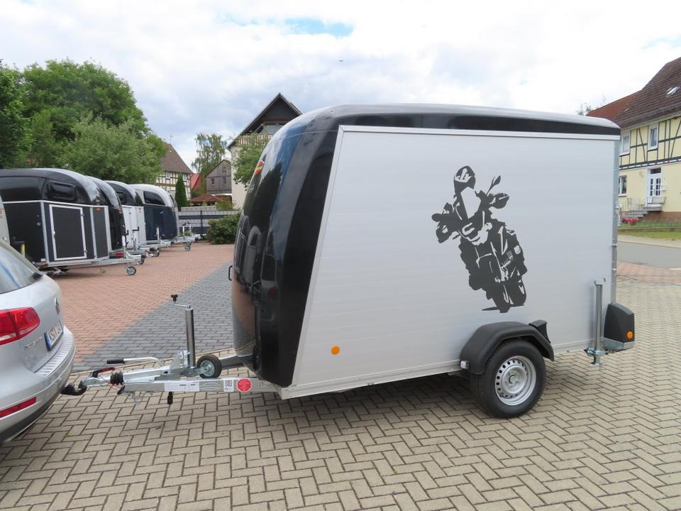 Böckmann KT-PB-AL Kofferanhänge Flügeltür Motorrad PKW Anhänger - Mootorratta haagis: pilt 2 Böckmann KT-PB-AL Kofferanhänge Flügeltür Motorrad PKW Anhänger - Mootorratta haagis: pilt 2