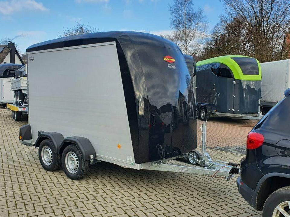 Böckmann KT-PB-AL Kofferanhänge Flügeltür Motorrad PKW Anhänger - Mootorratta haagis: pilt 1 Böckmann KT-PB-AL Kofferanhänge Flügeltür Motorrad PKW Anhänger - Mootorratta haagis: pilt 1