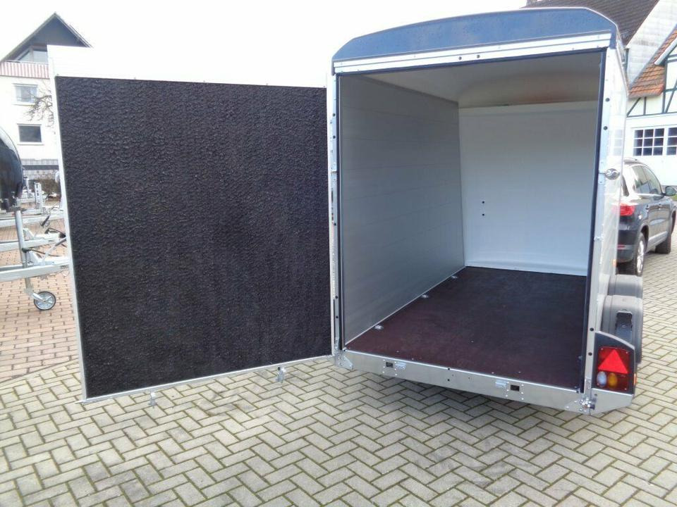 Böckmann KT-PB-AL Kofferanhänge Flügeltür Motorrad PKW Anhänger - Mootorratta haagis: pilt 2 Böckmann KT-PB-AL Kofferanhänge Flügeltür Motorrad PKW Anhänger - Mootorratta haagis: pilt 2