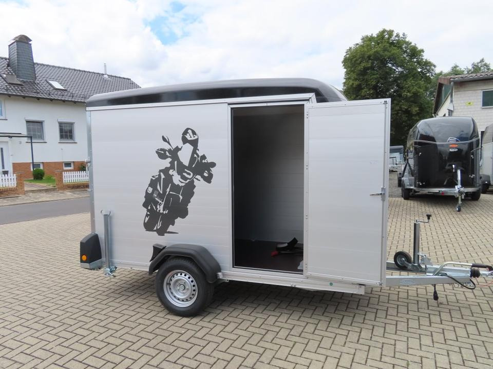 Böckmann KT-PB-AL Kofferanhänge Flügeltür Motorrad PKW Anhänger - Mootorratta haagis: pilt 4 Böckmann KT-PB-AL Kofferanhänge Flügeltür Motorrad PKW Anhänger - Mootorratta haagis: pilt 4