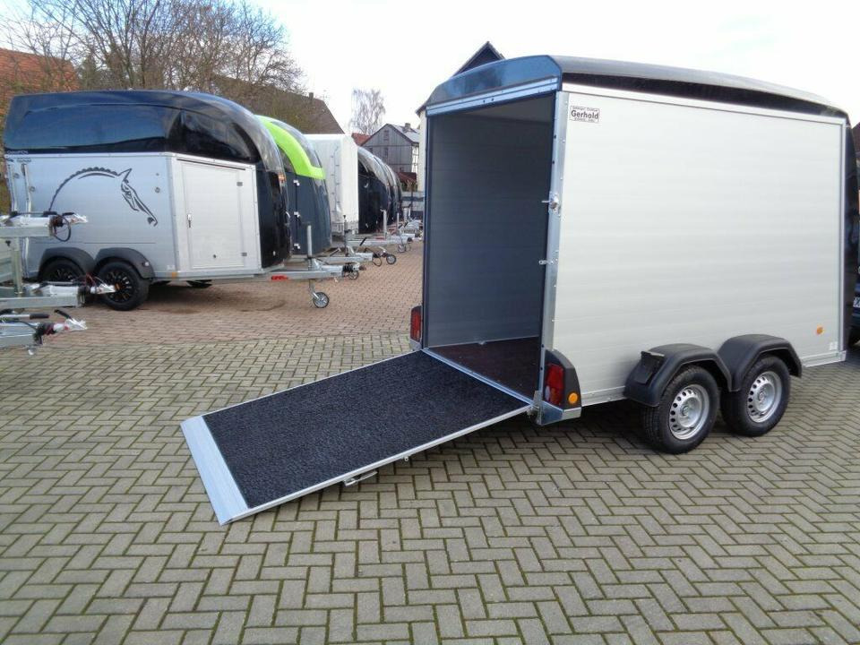 Böckmann KT-PB-AL Kofferanhänge Flügeltür Motorrad PKW Anhänger - Mootorratta haagis: pilt 3 Böckmann KT-PB-AL Kofferanhänge Flügeltür Motorrad PKW Anhänger - Mootorratta haagis: pilt 3