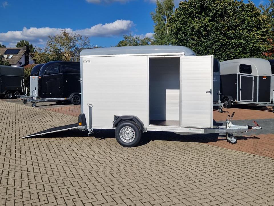 Böckmann KT-PB-AL Kofferanhänge Flügeltür Motorrad PKW Anhänger - Mootorratta haagis: pilt 1 Böckmann KT-PB-AL Kofferanhänge Flügeltür Motorrad PKW Anhänger - Mootorratta haagis: pilt 1