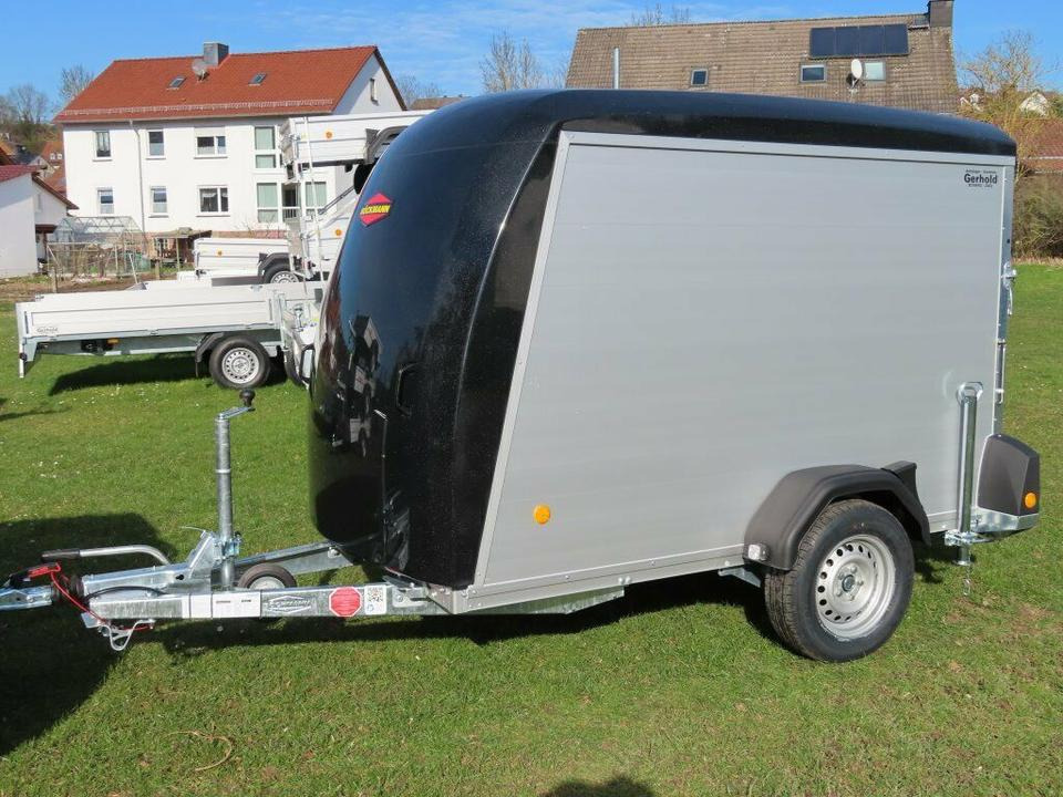 Böckmann KT-PB-AL Kofferanhänge Flügeltür PKW Anhänger, 100 km/h - Furgoonjärelhaagis: pilt 1 Böckmann KT-PB-AL Kofferanhänge Flügeltür PKW Anhänger, 100 km/h - Furgoonjärelhaagis: pilt 1