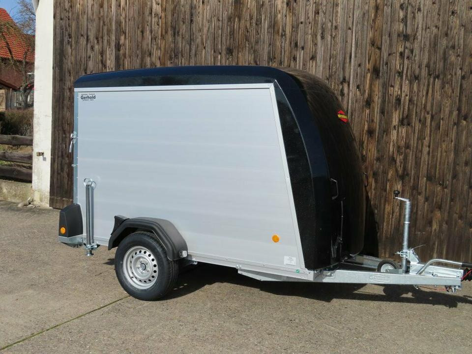 Böckmann KT-PB-AL Kofferanhänge Flügeltür PKW Anhänger, 100 km/h - Furgoonjärelhaagis: pilt 2 Böckmann KT-PB-AL Kofferanhänge Flügeltür PKW Anhänger, 100 km/h - Furgoonjärelhaagis: pilt 2