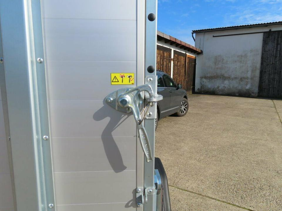 Böckmann KT-PB-AL Kofferanhänge Flügeltür PKW Anhänger, 100 km/h liising Böckmann KT-PB-AL Kofferanhänge Flügeltür PKW Anhänger, 100 km/h: pilt 7 Böckmann KT-PB-AL Kofferanhänge Flügeltür PKW Anhänger, 100 km/h liising Böckmann KT-PB-AL Kofferanhänge Flügeltür PKW Anhänger, 100 km/h: pilt 7