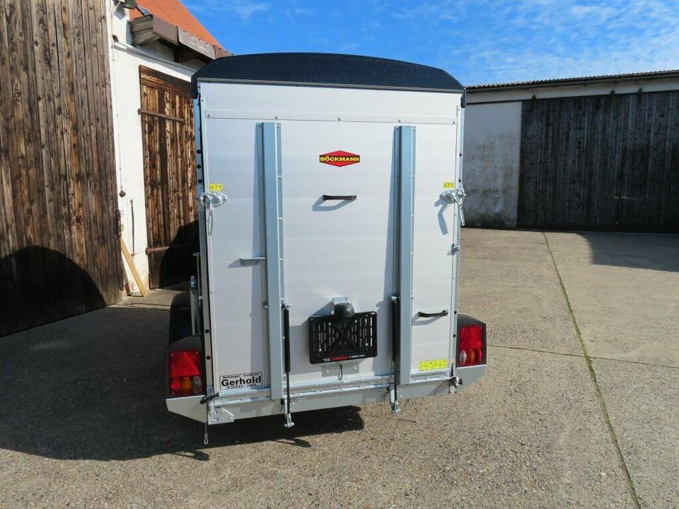 Böckmann KT-PB-AL Kofferanhänge Flügeltür PKW Anhänger, 100 km/h - Furgoonjärelhaagis: pilt 5 Böckmann KT-PB-AL Kofferanhänge Flügeltür PKW Anhänger, 100 km/h - Furgoonjärelhaagis: pilt 5