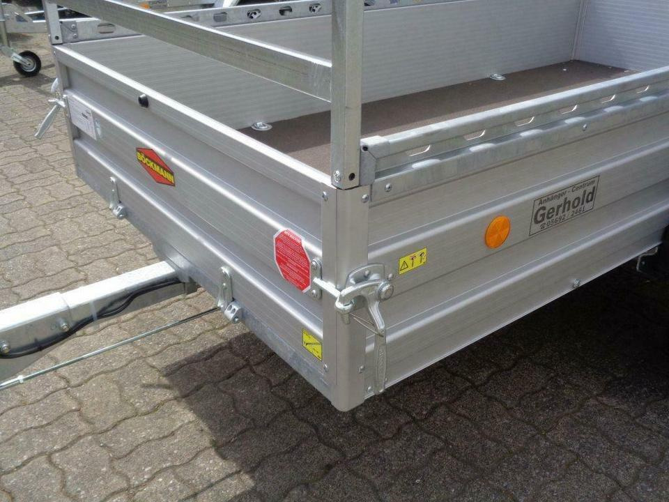 Böckmann PKW-ANhänger 1350 kg 100 km/h Stirnwand klappbar Profi - Auto järelhaagis: pilt 3 Böckmann PKW-ANhänger 1350 kg 100 km/h Stirnwand klappbar Profi - Auto järelhaagis: pilt 3
