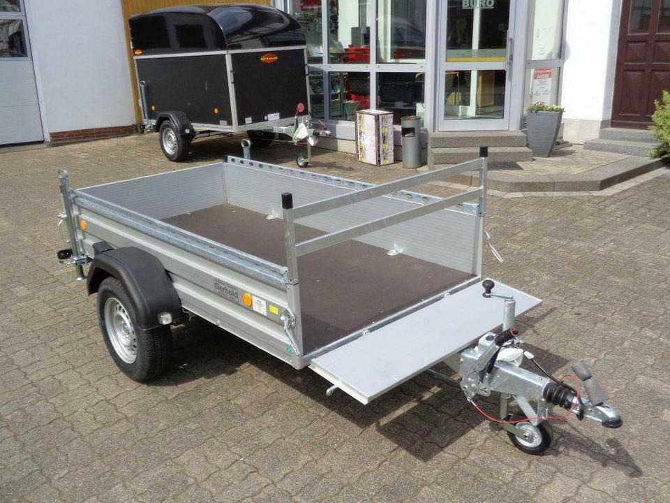 Böckmann PKW-ANhänger 1350 kg 100 km/h Stirnwand klappbar Profi - Auto järelhaagis: pilt 1 Böckmann PKW-ANhänger 1350 kg 100 km/h Stirnwand klappbar Profi - Auto järelhaagis: pilt 1