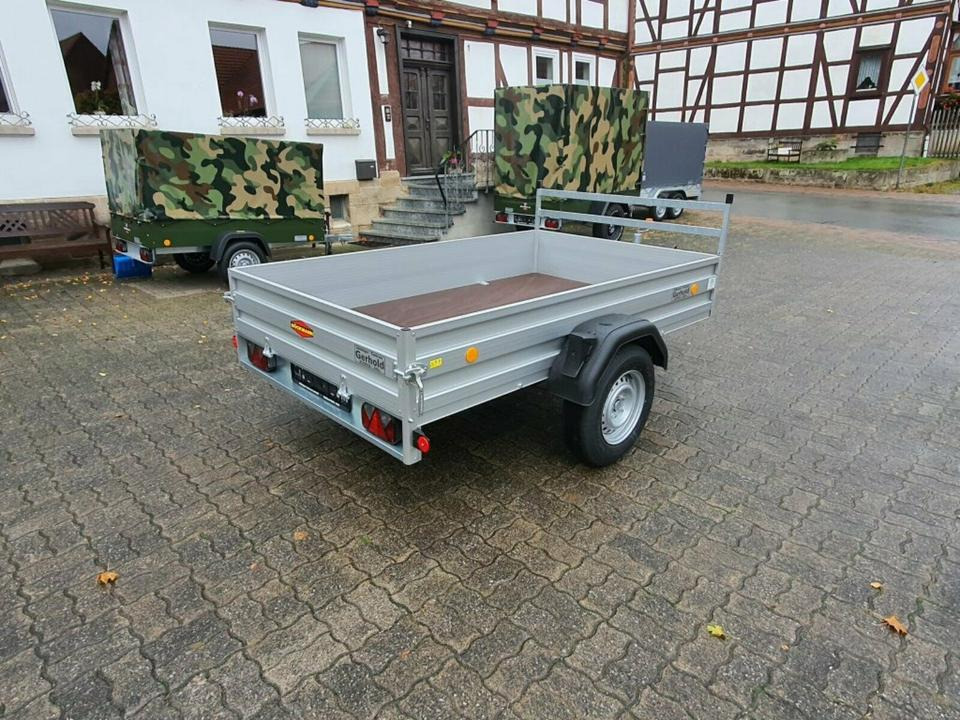 Böckmann PKW-Anhänger 1500 kg, 100 km/h L2510x1500 mm - Auto järelhaagis: pilt 4 Böckmann PKW-Anhänger 1500 kg, 100 km/h L2510x1500 mm - Auto järelhaagis: pilt 4