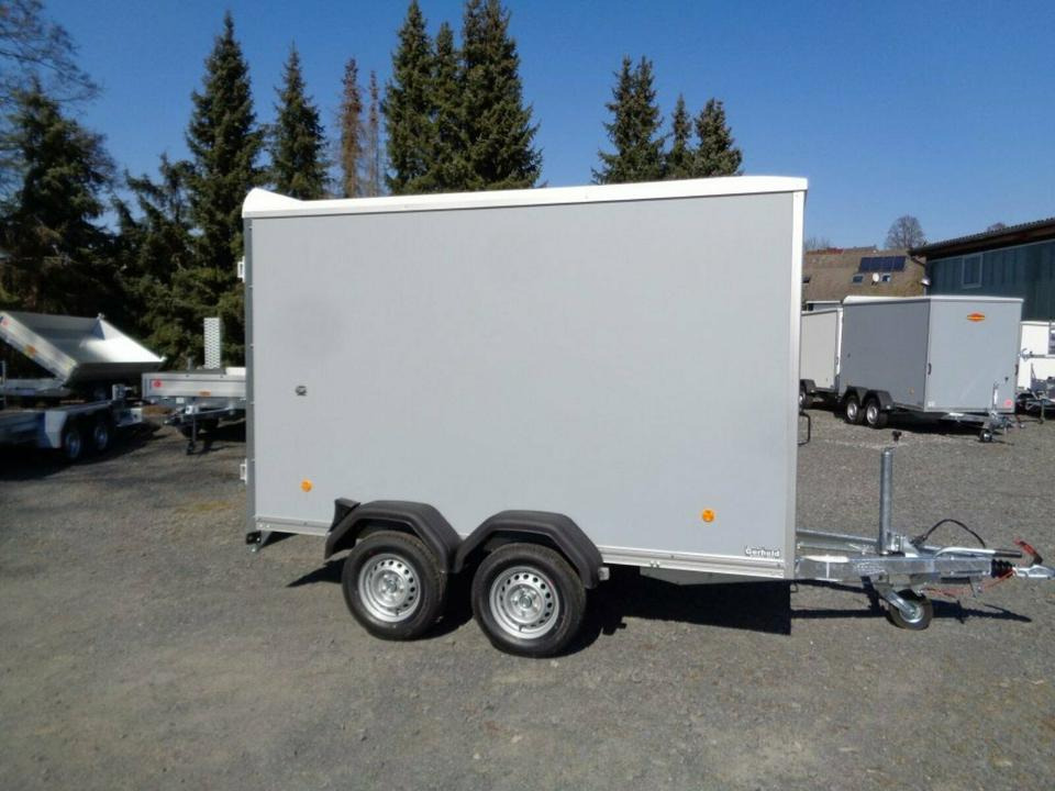 Böckmann PKW-Anhänger, 2,7 to. Koffer, 100 km/h - Furgoonjärelhaagis: pilt 4 Böckmann PKW-Anhänger, 2,7 to. Koffer, 100 km/h - Furgoonjärelhaagis: pilt 4