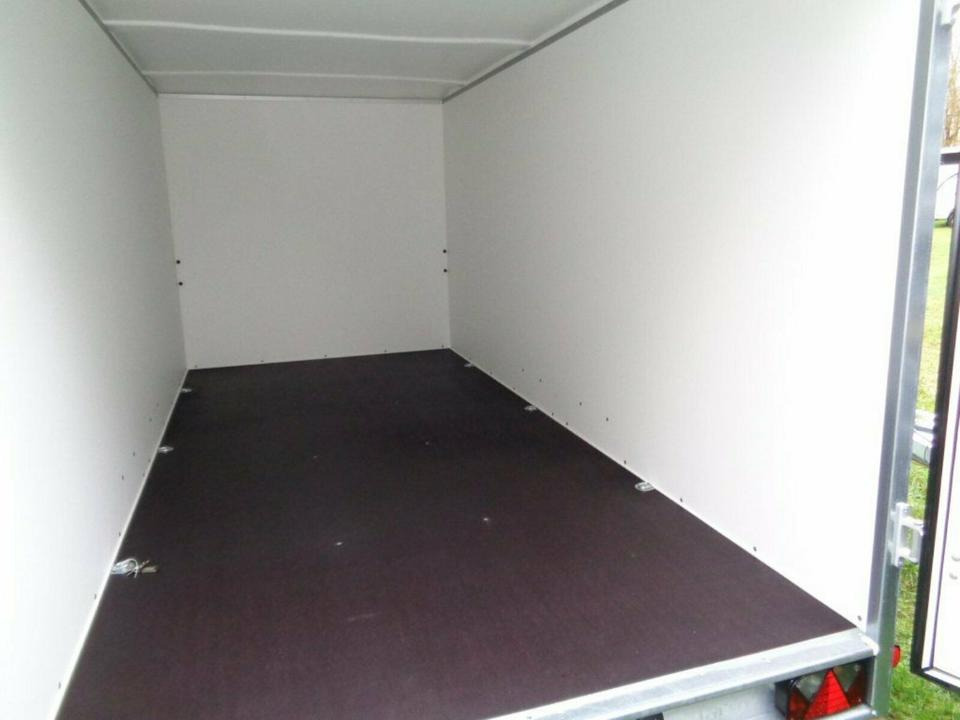 Böckmann PKW-Anhänger, 2,7 to. Koffer, 100 km/h - Furgoonjärelhaagis: pilt 5 Böckmann PKW-Anhänger, 2,7 to. Koffer, 100 km/h - Furgoonjärelhaagis: pilt 5