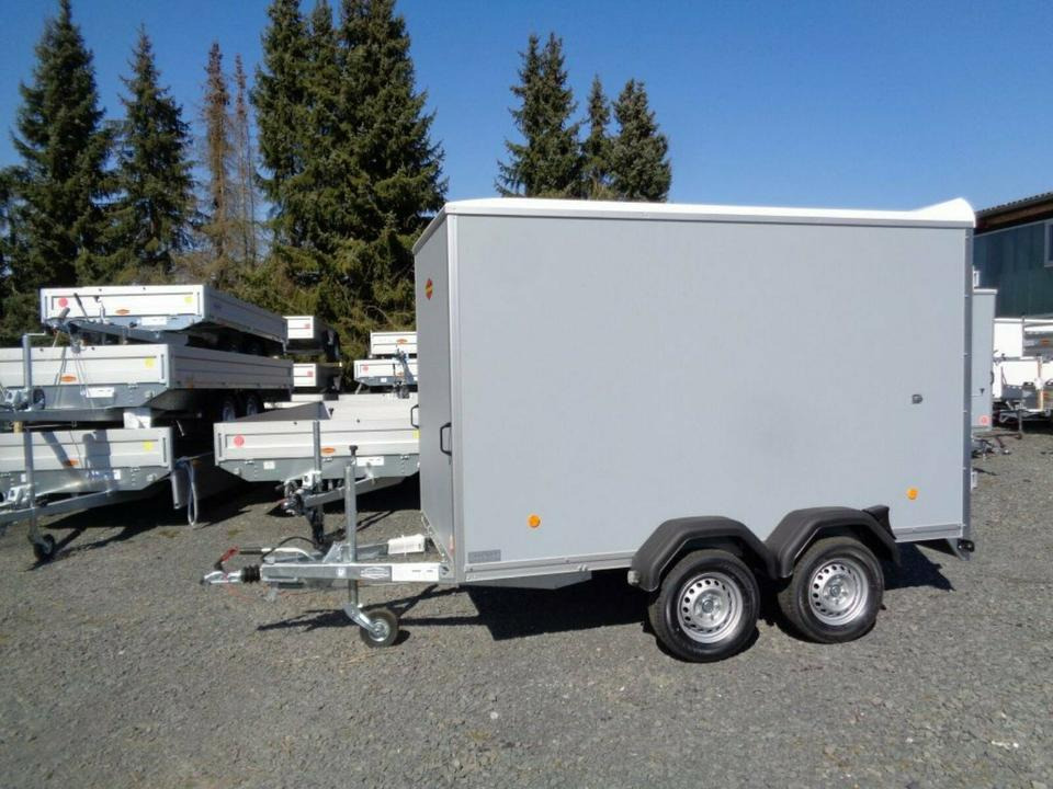 Böckmann PKW-Anhänger, 2,7 to. Koffer, 100 km/h - Furgoonjärelhaagis: pilt 2 Böckmann PKW-Anhänger, 2,7 to. Koffer, 100 km/h - Furgoonjärelhaagis: pilt 2