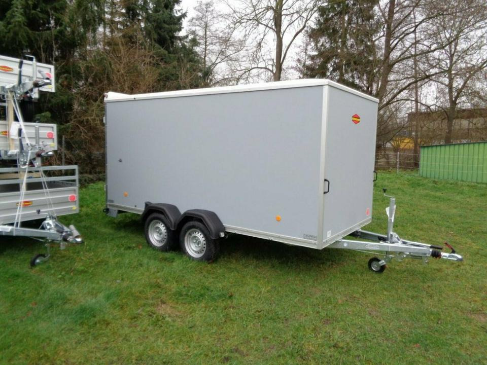 Böckmann PKW-Anhänger, 2,7 to. Koffer, 100 km/h - Furgoonjärelhaagis: pilt 2 Böckmann PKW-Anhänger, 2,7 to. Koffer, 100 km/h - Furgoonjärelhaagis: pilt 2