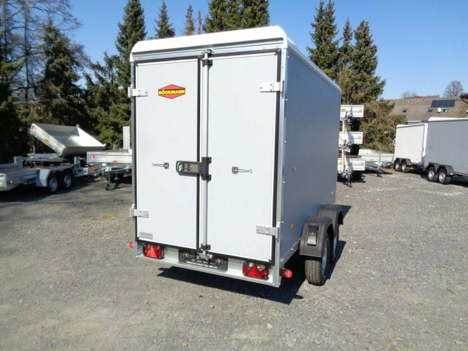 Böckmann PKW-Anhänger, 2,7 to. Koffer, 100 km/h - Furgoonjärelhaagis: pilt 5 Böckmann PKW-Anhänger, 2,7 to. Koffer, 100 km/h - Furgoonjärelhaagis: pilt 5