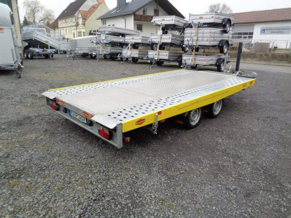 Böckmann PKW-Anhänger, Autotransporter, 3,0to. kippbar, 100 km/h - Treiler järelhaagis: pilt 4 Böckmann PKW-Anhänger, Autotransporter, 3,0to. kippbar, 100 km/h - Treiler järelhaagis: pilt 4