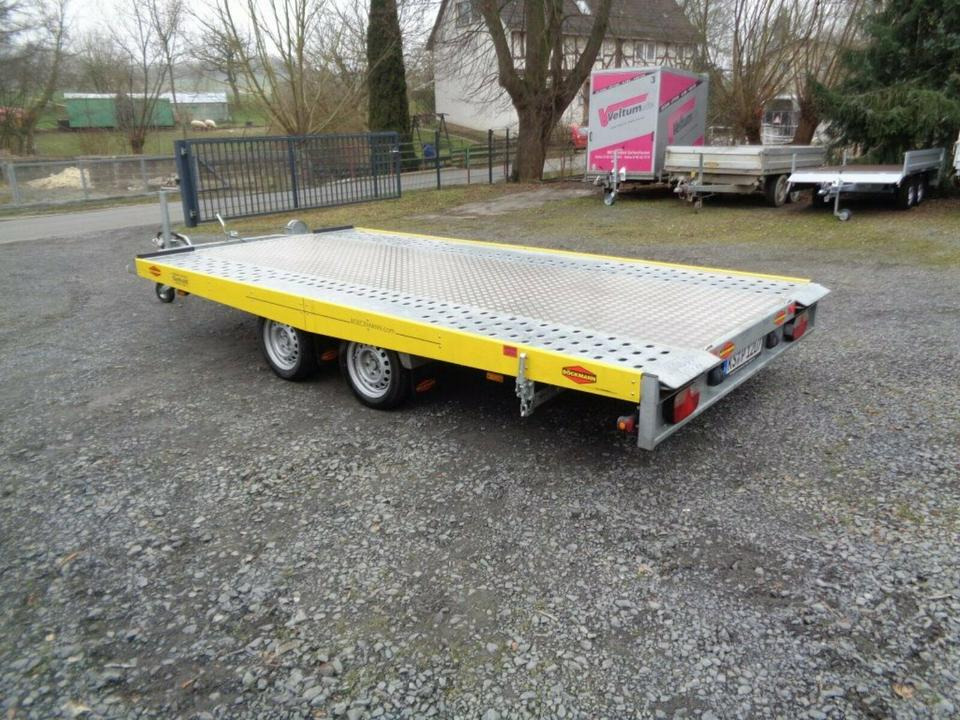 Böckmann PKW-Anhänger, Autotransporter, 3,0to. kippbar, 100 km/h - Treiler järelhaagis: pilt 3 Böckmann PKW-Anhänger, Autotransporter, 3,0to. kippbar, 100 km/h - Treiler järelhaagis: pilt 3