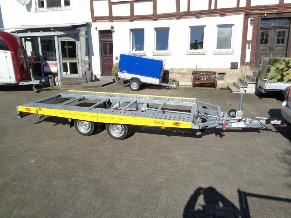 Böckmann PKW-Anhänger, Autotransporter, 3,0to. kippbar, 100 km/h - Treiler järelhaagis: pilt 5 Böckmann PKW-Anhänger, Autotransporter, 3,0to. kippbar, 100 km/h - Treiler järelhaagis: pilt 5