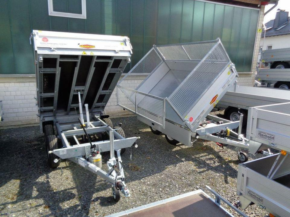 Kalluri järelhaagis Böckmann PKW-Anhänger, Dreiseitenkipper, 2,7 to.: pilt 13