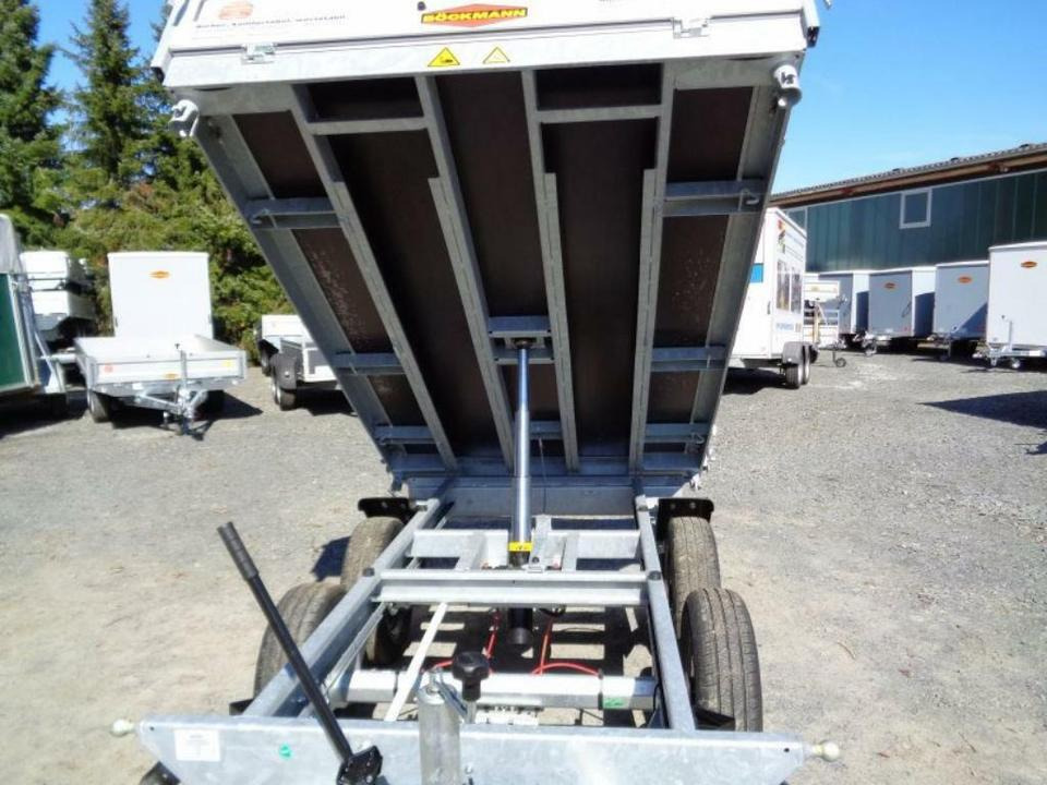Kalluri järelhaagis Böckmann PKW-Anhänger, Dreiseitenkipper, 2,7 to.: pilt 8