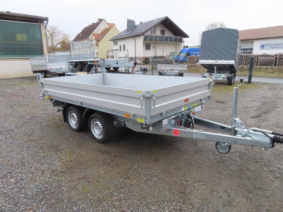 Böckmann PKW Anhänger, Dreiseitenkipper, 3,0 to. Elektrokipper, - Kalluri järelhaagis: pilt 2 Böckmann PKW Anhänger, Dreiseitenkipper, 3,0 to. Elektrokipper, - Kalluri järelhaagis: pilt 2