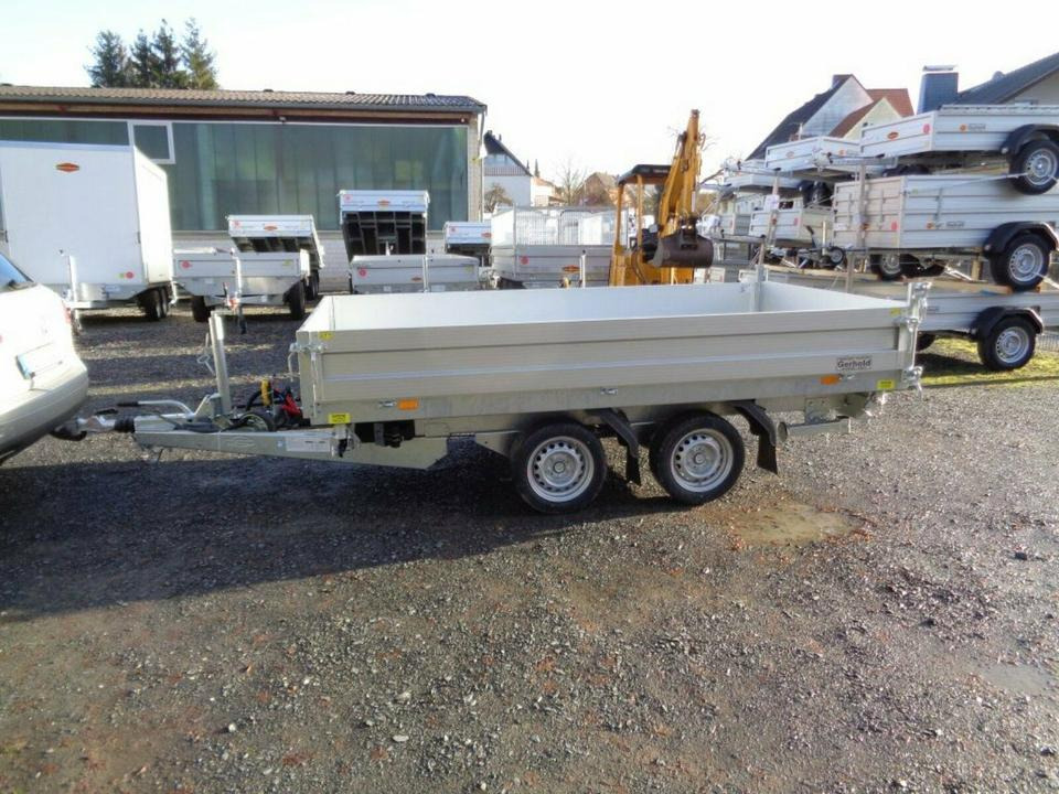 Böckmann PKW-Anhänger, Elektro-Dreiseitenkipper, 3,0 to. Auffahr - Kalluri järelhaagis: pilt 4 Böckmann PKW-Anhänger, Elektro-Dreiseitenkipper, 3,0 to. Auffahr - Kalluri järelhaagis: pilt 4