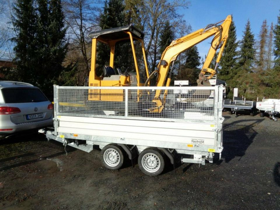 Böckmann PKW-Anhänger, Elektro-Dreiseitenkipper, 3,0 to. Auffahr - Kalluri järelhaagis: pilt 1 Böckmann PKW-Anhänger, Elektro-Dreiseitenkipper, 3,0 to. Auffahr - Kalluri järelhaagis: pilt 1