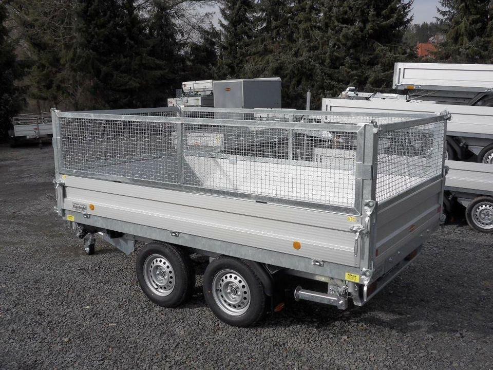 Böckmann PKW-Anhänger, Elektro-Dreiseitenkipper, 3,5to. - Kalluri järelhaagis: pilt 4 Böckmann PKW-Anhänger, Elektro-Dreiseitenkipper, 3,5to. - Kalluri järelhaagis: pilt 4