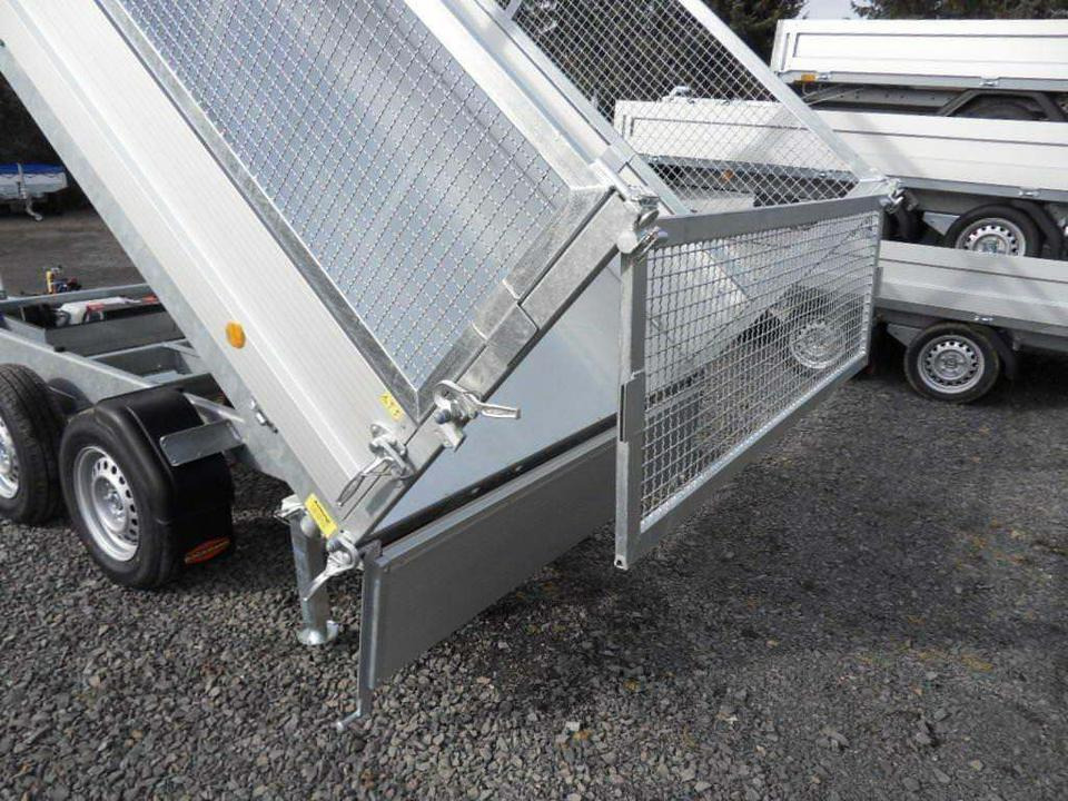 Kalluri järelhaagis Böckmann PKW-Anhänger, Elektro-Dreiseitenkipper, 3,5to.: pilt 10