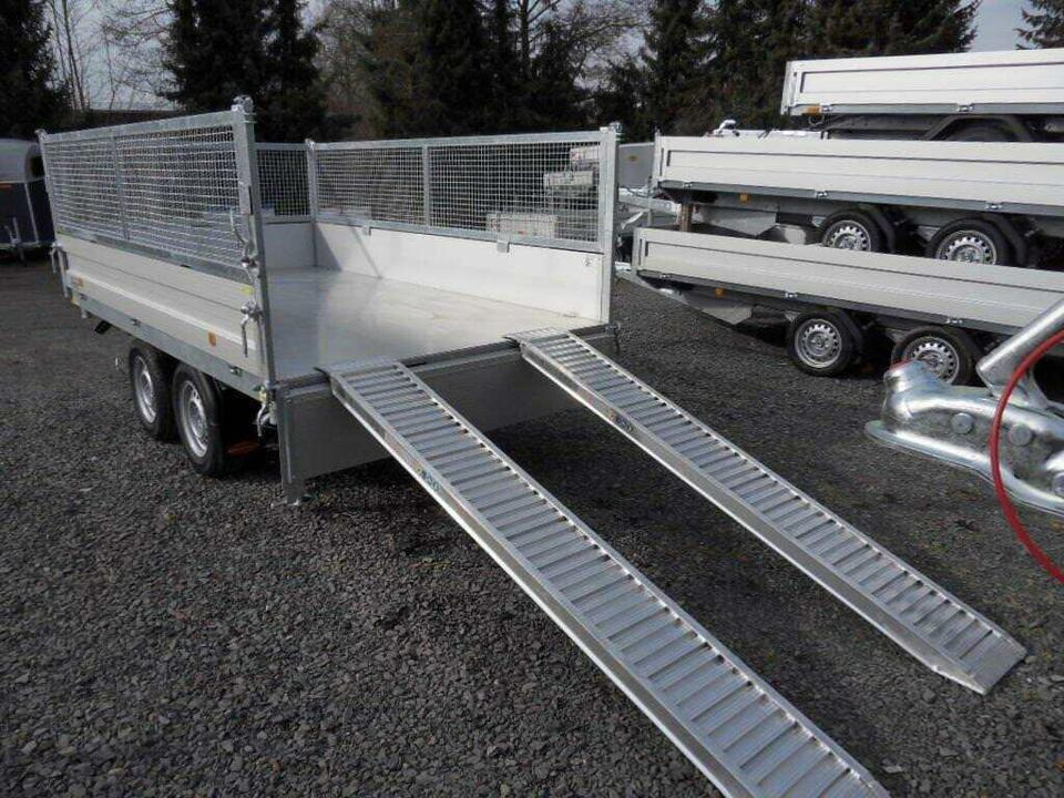 Kalluri järelhaagis Böckmann PKW-Anhänger, Elektro-Dreiseitenkipper, 3,5to.: pilt 16