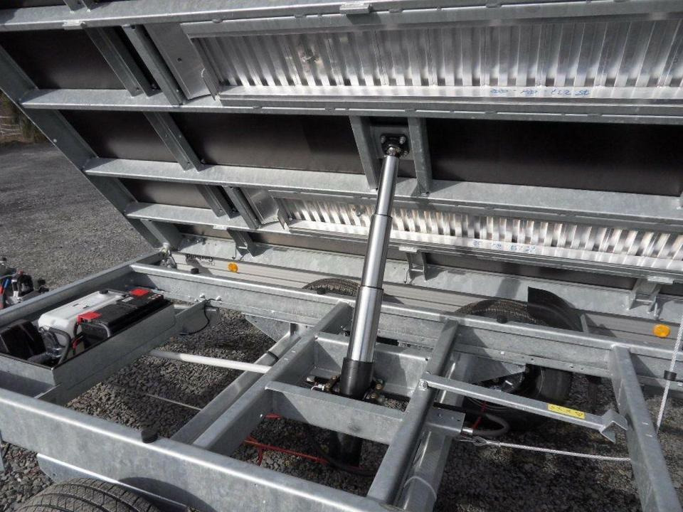 Kalluri järelhaagis Böckmann PKW-Anhänger, Elektro-Dreiseitenkipper, 3,5to.: pilt 7