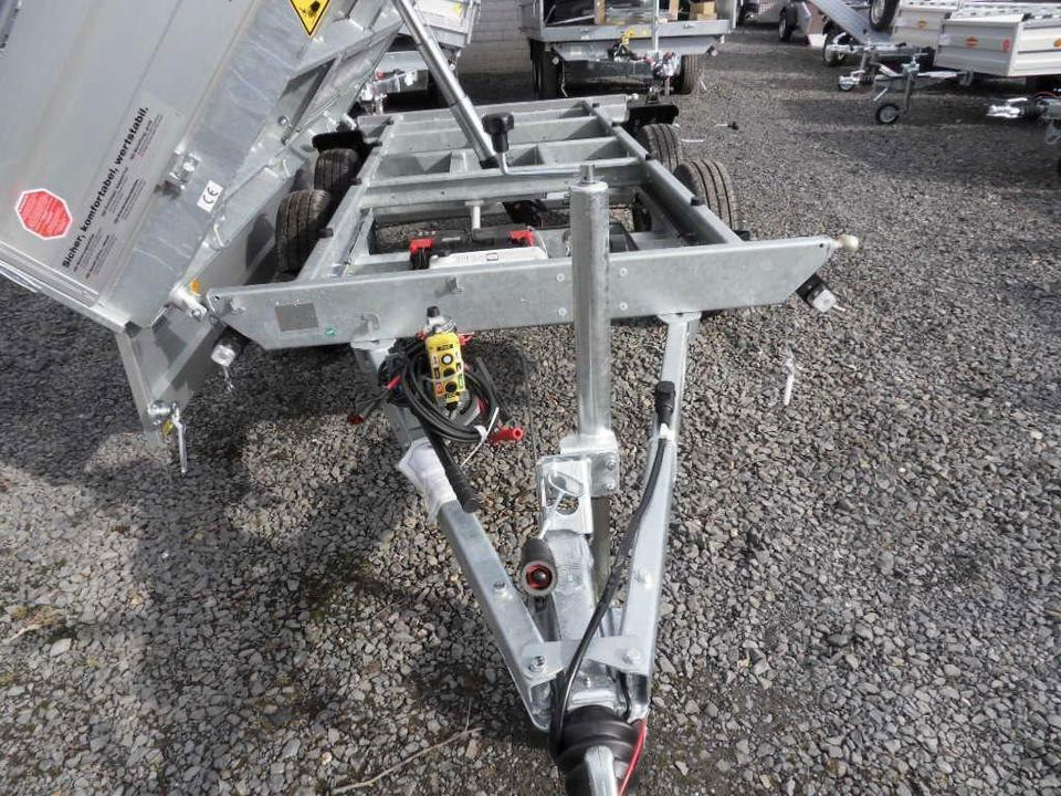 Kalluri järelhaagis Böckmann PKW-Anhänger, Elektro-Dreiseitenkipper, 3,5to.: pilt 8