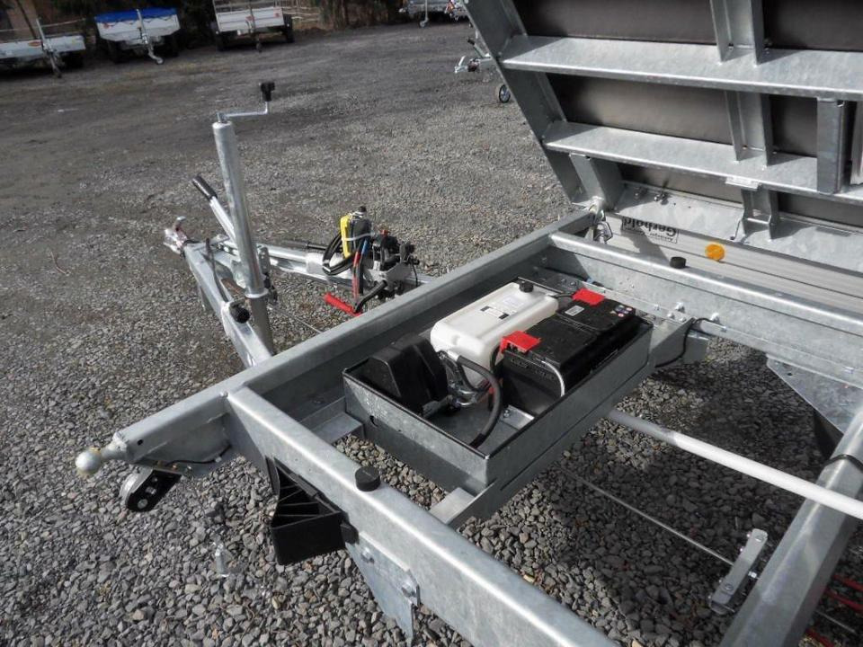 Kalluri järelhaagis Böckmann PKW-Anhänger, Elektro-Dreiseitenkipper, 3,5to.: pilt 6