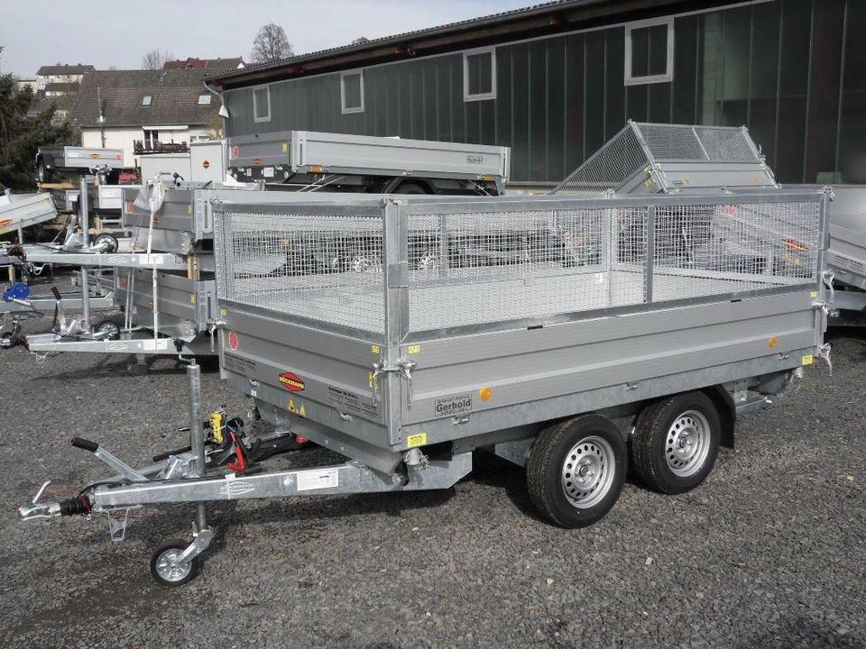 Kalluri järelhaagis Böckmann PKW-Anhänger, Elektro-Dreiseitenkipper, 3,5to.: pilt 19