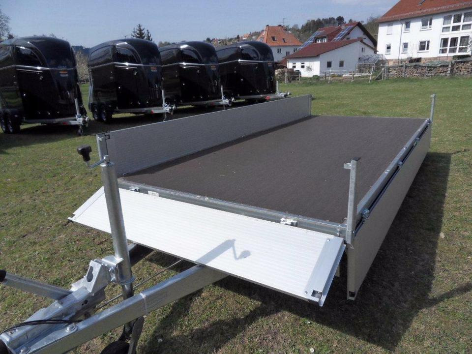 Böckmann PKW-Anhänger HL-AL 4118/27 F, Hochlader - Platvormhaagis/ Madelhaagis: pilt 5 Böckmann PKW-Anhänger HL-AL 4118/27 F, Hochlader - Platvormhaagis/ Madelhaagis: pilt 5