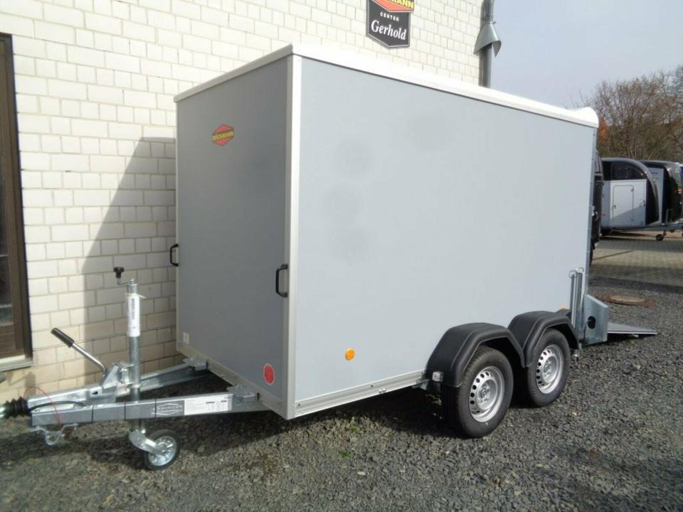 Böckmann PKW-Anhänger, KT3015/20 M-F, Auffahrrampe, 2,0 to. - Furgoonjärelhaagis: pilt 2 Böckmann PKW-Anhänger, KT3015/20 M-F, Auffahrrampe, 2,0 to. - Furgoonjärelhaagis: pilt 2