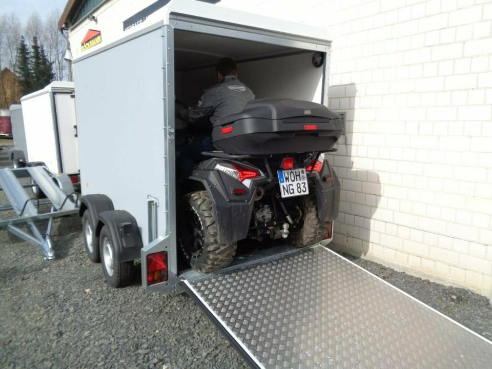 Böckmann PKW-Anhänger, KT3015/20 M-F, Auffahrrampe, 2,0 to. liising Böckmann PKW-Anhänger, KT3015/20 M-F, Auffahrrampe, 2,0 to.: pilt 6