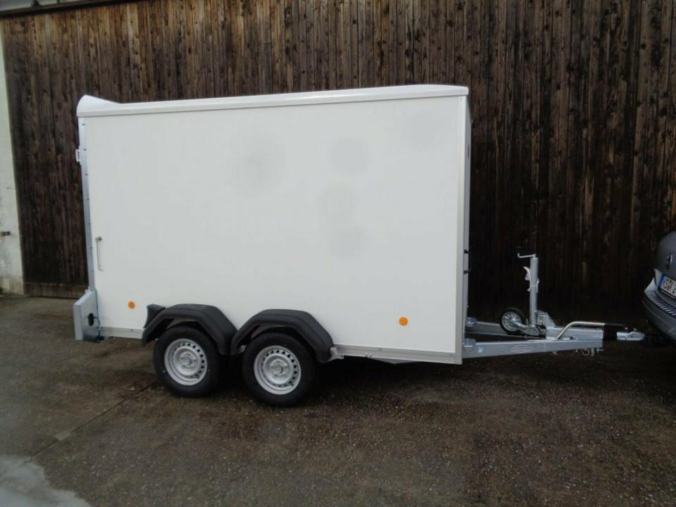 Böckmann PKW-Anhänger, KT3015/20 M-F, Koffer, 2,0 to. - Furgoonjärelhaagis: pilt 2 Böckmann PKW-Anhänger, KT3015/20 M-F, Koffer, 2,0 to. - Furgoonjärelhaagis: pilt 2