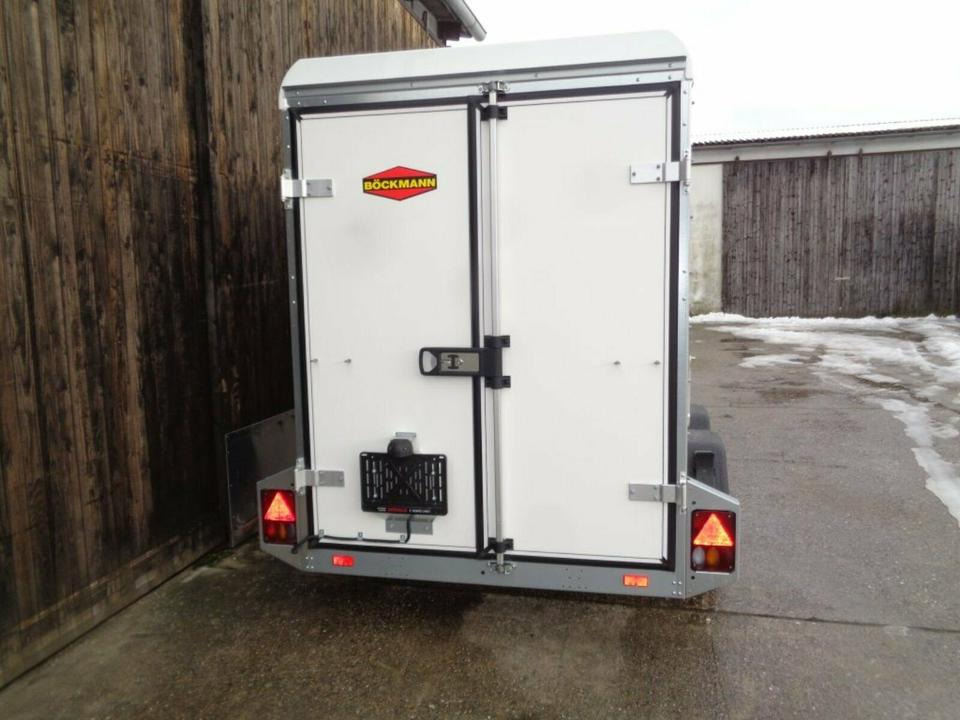 Böckmann PKW-Anhänger, KT3015/20 M-F, Koffer, 2,0 to. - Furgoonjärelhaagis: pilt 3 Böckmann PKW-Anhänger, KT3015/20 M-F, Koffer, 2,0 to. - Furgoonjärelhaagis: pilt 3