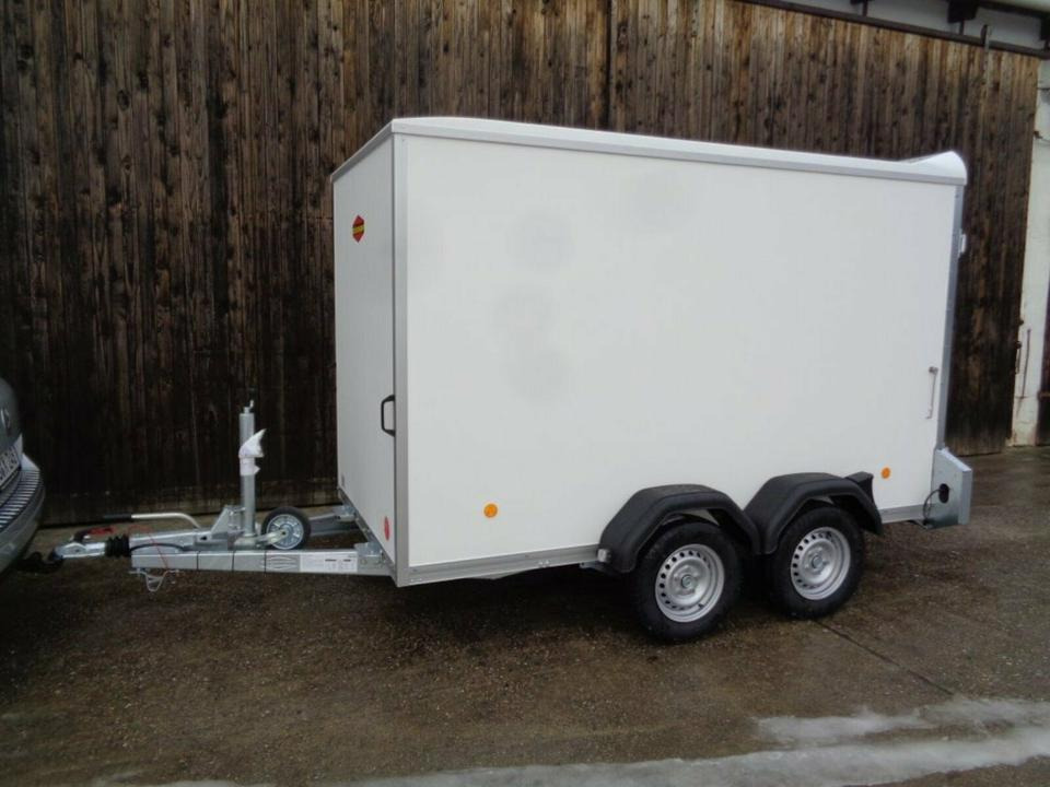 Böckmann PKW-Anhänger, KT3015/20 M-F, Koffer, 2,0 to. - Furgoonjärelhaagis: pilt 1 Böckmann PKW-Anhänger, KT3015/20 M-F, Koffer, 2,0 to. - Furgoonjärelhaagis: pilt 1