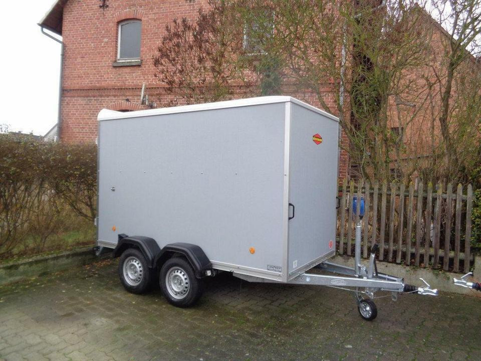 Furgoonjärelhaagis Böckmann PKW-Anhänger Koffer 2,0 to. Tandem, 100 km/h: pilt 6