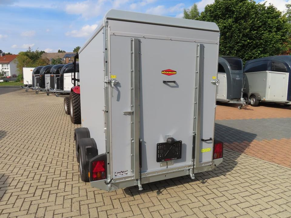 Böckmann PKW-Anhänger,Koffer, Tür-Rampekombination, 2,0 to. 100 k - Furgoonjärelhaagis: pilt 5 Böckmann PKW-Anhänger,Koffer, Tür-Rampekombination, 2,0 to. 100 k - Furgoonjärelhaagis: pilt 5